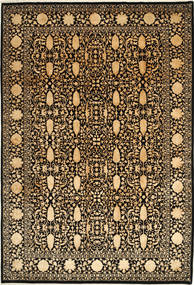 Tabriz Royal Magic Rug 202X299 Brown/Orange Wool, India Carpetvista