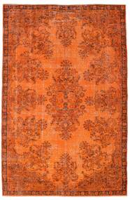  195X295 Colored Vintage Teppich Türkei Carpetvista