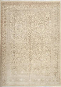  Oriental Tabriz Royal Magic Rug 223X319 Beige/Light Grey Wool, India Carpetvista