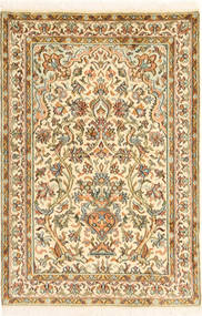 64X96 Kashmir Pure Silk Rug Oriental (Silk, India) Carpetvista