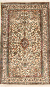 93X155 Kashmir Pure Silke Tæppe Orientalsk (Silke, Indien) Carpetvista