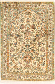 65X96 Kaschmir Reine Seide Teppich Orientalischer (Seide, Indien) Carpetvista