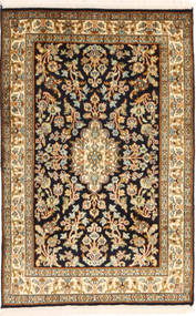  Orientalsk Kashmir Ren Silke Teppe 62X97 Silke, India Carpetvista