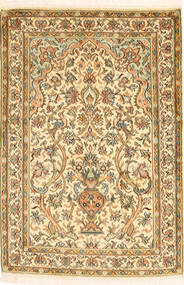 55X96 Kaschmir Reine Seide Teppich Orientalischer (Seide, Indien) Carpetvista