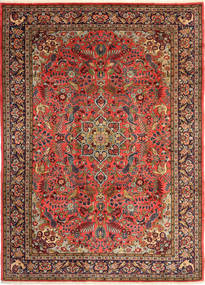  Oriental Hamadan Shahrbaf Rug 208X293 Wool, Persia/Iran Carpetvista