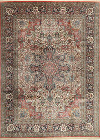 絨毯 カシミール ピュア シルク 247X339 (絹, インド)