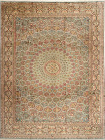 243X333 Kaschmir Reine Seide Teppich Orientalischer (Seide, Indien) Carpetvista