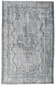 Colored Vintage Rug 185X290 Grey/Light Grey Wool, Turkey Carpetvista
