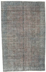 177X290 絨毯 カラード ヴィンテージ モダン グレー/ダークグレー (ウール, トルコ) Carpetvista