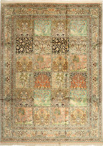 絨毯 オリエンタル カシミール ピュア シルク 241X326 (絹, インド)