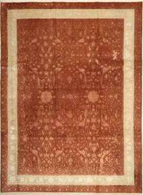  252X339 Medallion Large Tabriz Royal Magic Rug Wool, Carpetvista