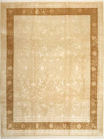 236X302 Tabriz Royal Magic Rug Oriental Beige/Orange ( India) Carpetvista