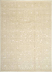  Orientalischer Täbriz Royal Magic Teppich 230X318 Beige Wolle, Indien Carpetvista