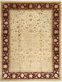 237X310 Tabriz Royal Magic Rug Oriental (Wool, India) Carpetvista