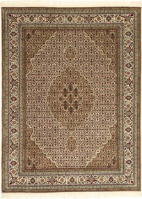 149X202 Tabriz Royal Magic Rug Oriental Brown/Orange (Wool, India) Carpetvista