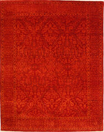 Gabbeh Loribaft Teppich 148X196 Wolle, Indien Carpetvista