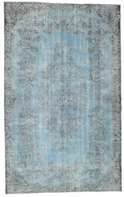  167X275 Colored Vintage Teppich Wolle, Carpetvista