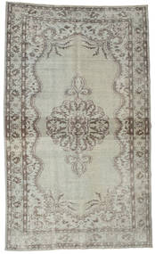 157X265 Colored Vintage Teppich Moderner Gelb/Grau (Wolle, Türkei) Carpetvista