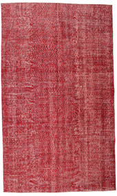 絨毯 カラード ヴィンテージ 165X279 レッド (ウール, トルコ)