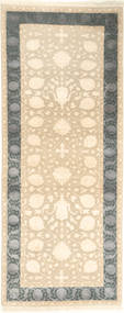  82X202 Medallion Small Tabriz Royal Magic Rug Wool, Carpetvista