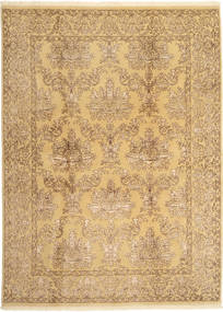  Orientalischer Täbriz Royal Magic Teppich 171X236 Beige/Orange Wolle, Indien Carpetvista