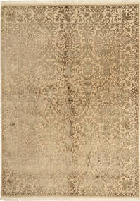  Orientalischer Täbriz Royal Magic Teppich 167X237 Beige/Orange Wolle, Indien Carpetvista