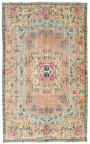  160X261 Colored Vintage Teppich Türkei Carpetvista