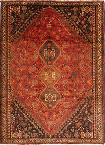  Orientalischer Shiraz Teppich 225X310 Wolle, Persien/Iran Carpetvista