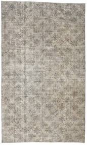  165X276 Colored Vintage Teppich Beige/Grau Türkei Carpetvista