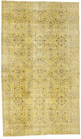  168X292 Colored Vintage Teppich Wolle, Carpetvista