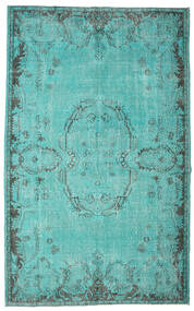  195X315 Colored Vintage Teppich Türkei Carpetvista