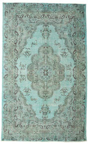  195X317 Colored Vintage Teppich Türkei Carpetvista
