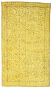 160X282 Colored Vintage Teppich Moderner Gelb (Wolle, Türkei) Carpetvista