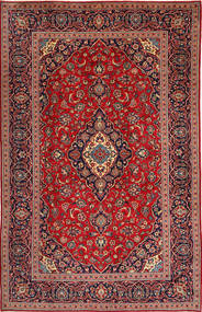 Tapis D'orient Kashan 197X307 Rouge/Marron (Laine, Perse/Iran)