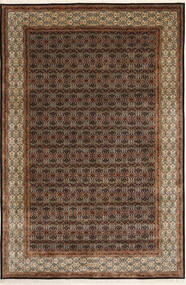 絨毯 カシミール ピュア シルク 201X298 (絹, インド)