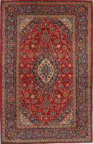 195X305 Keshan Rug Oriental (Wool, Persia/Iran) Carpetvista