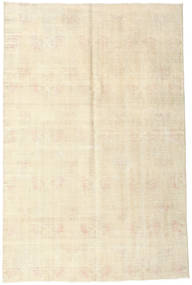 絨毯 カラード ヴィンテージ 168X258 ベージュ/イエロー (ウール, トルコ)