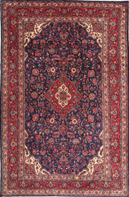 217X335 Dywan Hamadan Shahrbaf Orientalny Czerwony/Ciemno Różowy (Wełna, Persja/Iran) Carpetvista