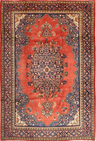 217X330 Dywan Wiss Orientalny Czerwony/Ciemno Różowy (Wełna, Persja/Iran) Carpetvista