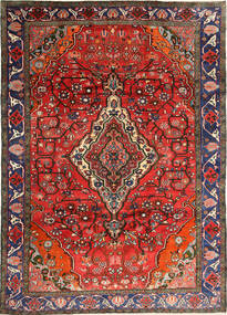  Orientalischer Hamadan Teppich 218X304 Wolle, Persien/Iran Carpetvista