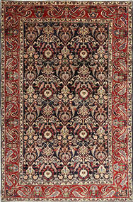 238X364 絨毯 オリエンタル バクティアリ 茶色/ベージュ (ウール, ペルシャ/イラン) Carpetvista
