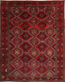  Orientalsk Turkaman Tæppe 255X330 Stort Uld, Persien/Iran Carpetvista