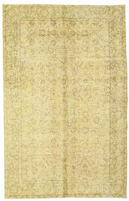  163X256 Colored Vintage Teppich Wolle, Carpetvista