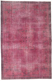  187X290 Colored Vintage Teppich Rosa/Dunkelrosa Türkei Carpetvista