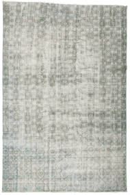 Colored Vintage Rug 203X305 Grey/Light Grey Wool, Turkey Carpetvista