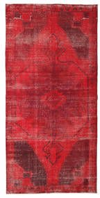  127X260 Colored Vintage Teppich Läufer Türkei Carpetvista