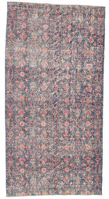 絨毯 カラード ヴィンテージ 128X248 (ウール, トルコ)