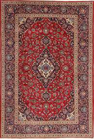 Tappeto Persiano Keshan 195X295 (Lana, Persia/Iran)