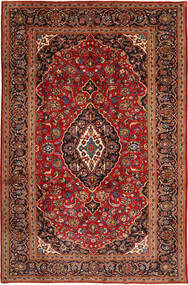 Keshan Teppich 205X315 Wolle, Persien/Iran Carpetvista
