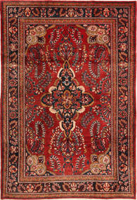 225X327 Hamadan Shahrbaf Rug Oriental (Wool, Persia/Iran) Carpetvista